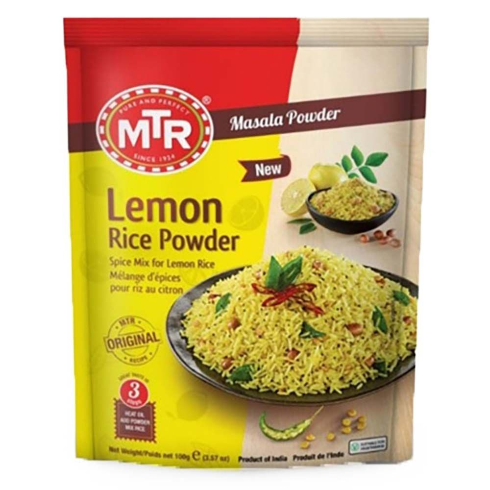 Mtr Lemon Rice Powder 100g