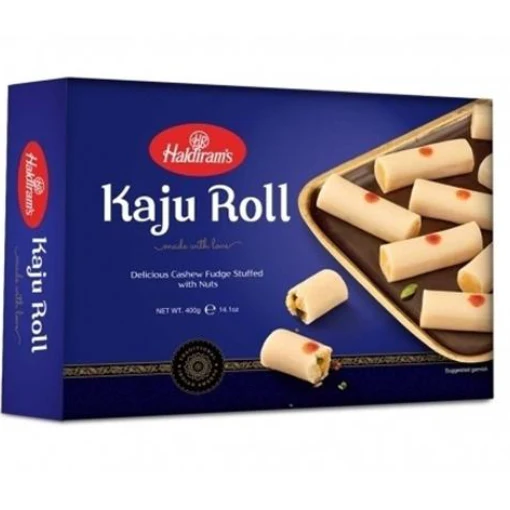 Haldiram Frozen Kaju Roll 400g