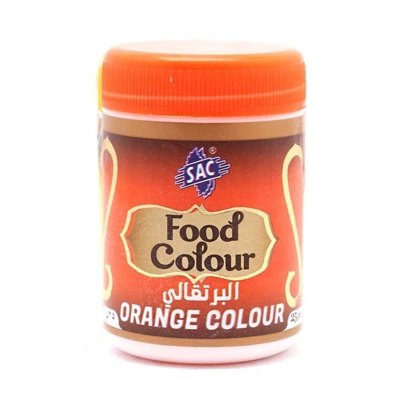 Krg Orange Food Colour 25g