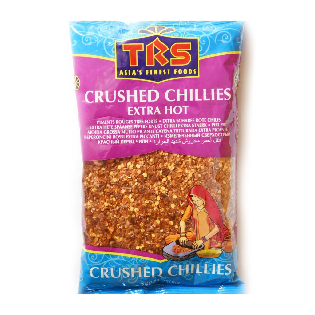 Trs Crushed Chillies 250g