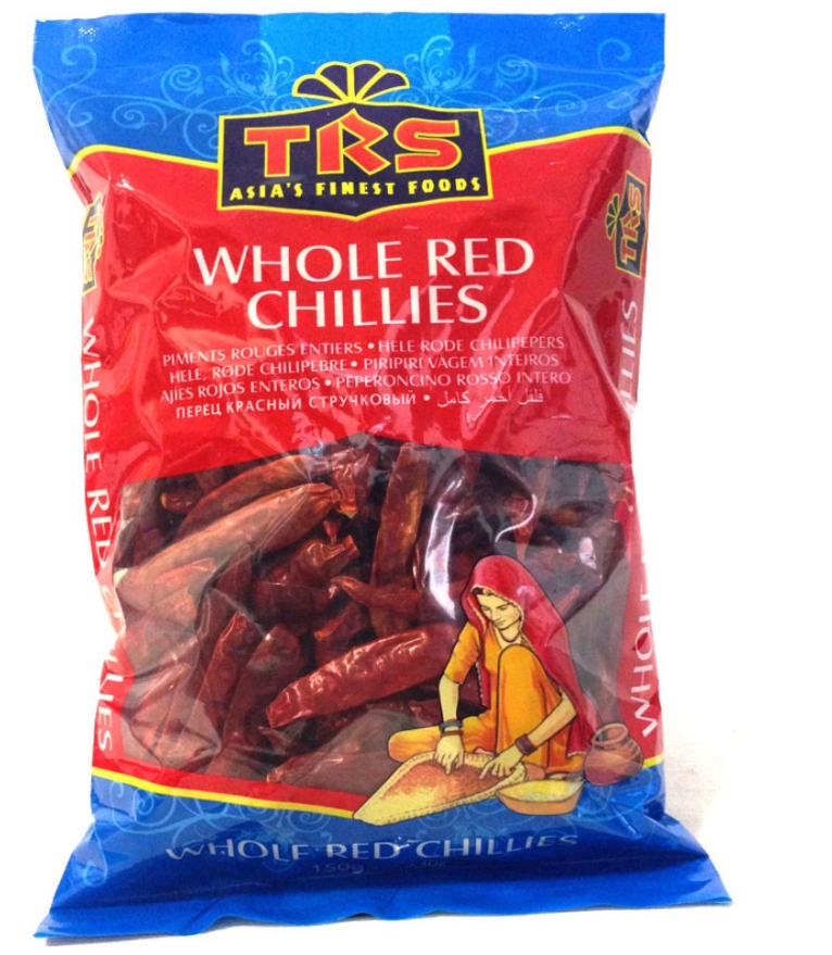 Trs Whole Chillies 150g