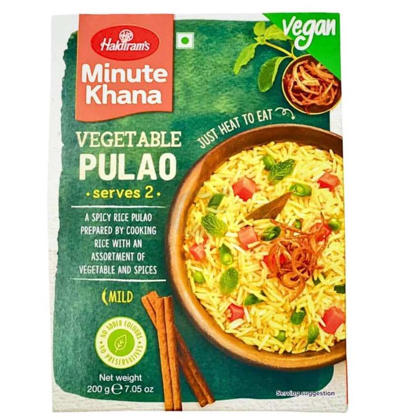 Haldiram Vegetable Pulao 200g