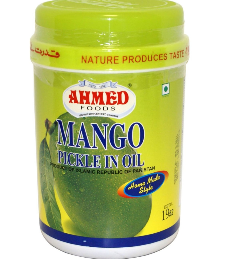 Ahmad Mango Pickle 1kg