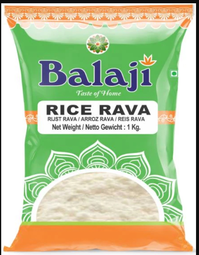 Balaji Rice Rava 1kg