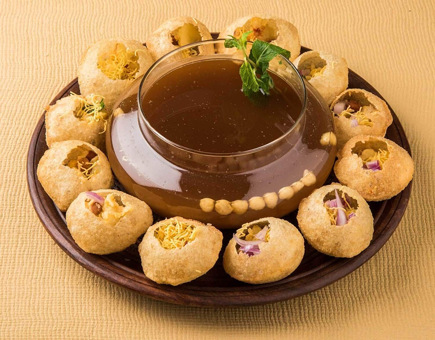 Pani Puri(8pcs)