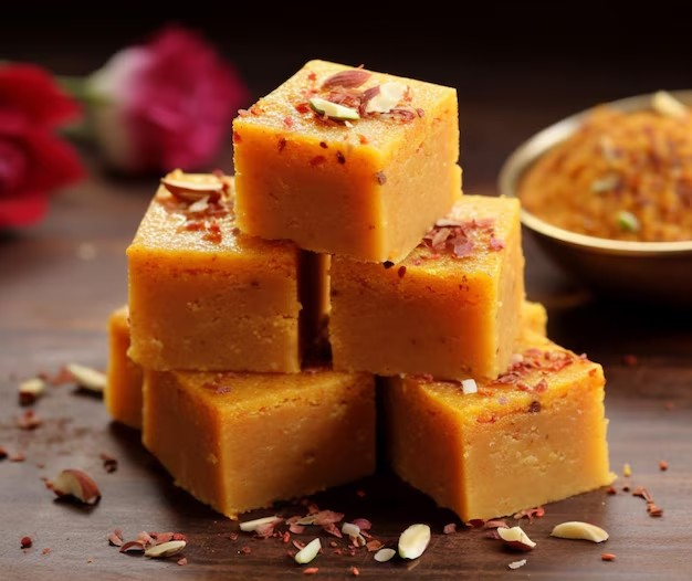 Besan Burfi 200g