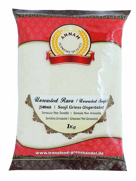 Annam Unroasted Rava 1kg