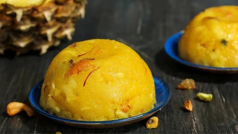 Homemade Pineapple Kesari 200g