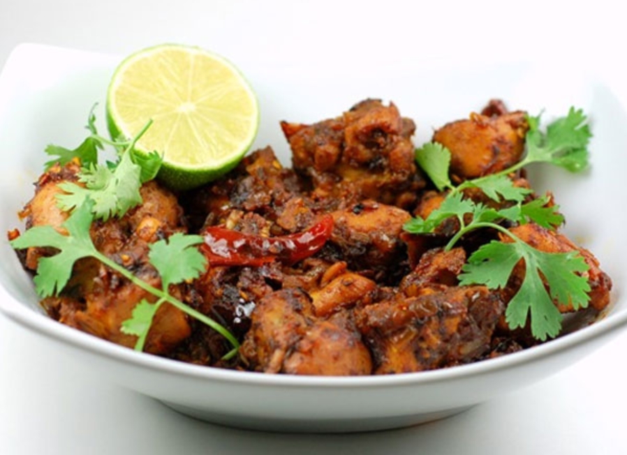 South Indian Chicken Fry