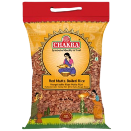 Chakra Red Matta Boiled Rice 5kg