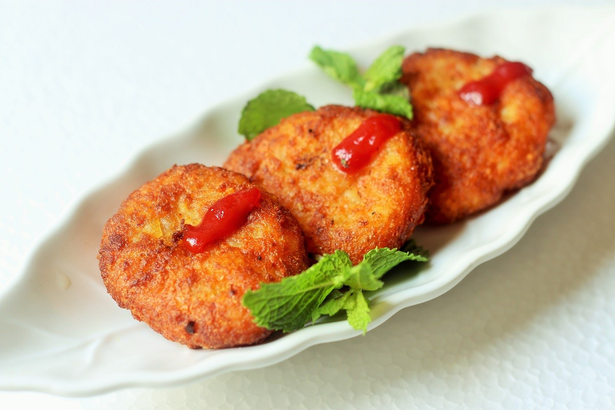 Aloo Cutlet