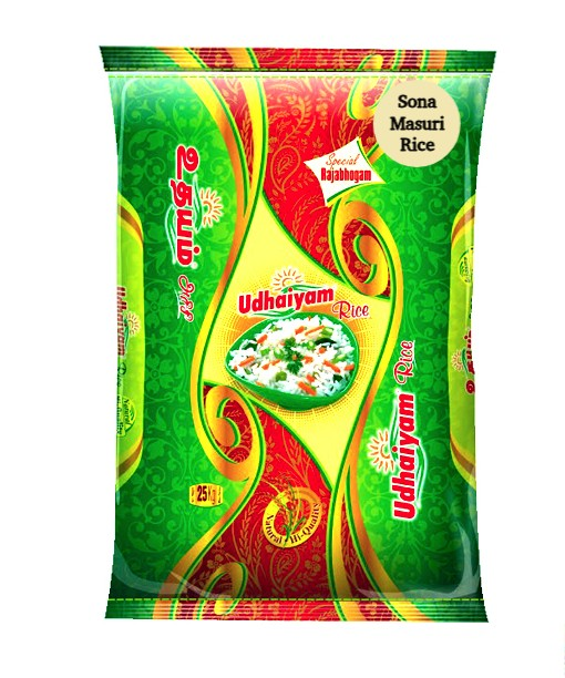 Udhaiyam Sonamasoori Rice 10kg