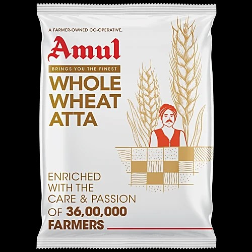 Amul Wheat Atta 10kg