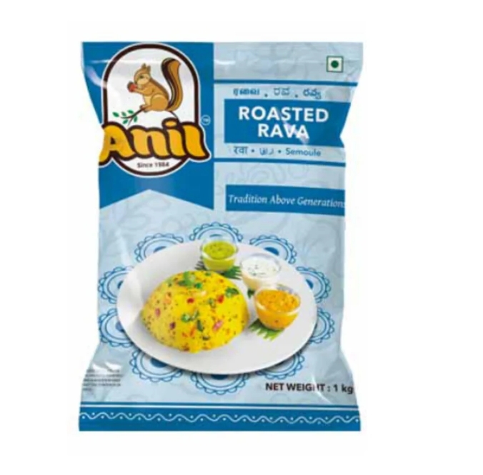 Anil Roasted Rava 1kg