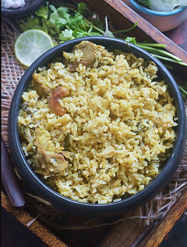 Thalapakattu Chicken Biryani