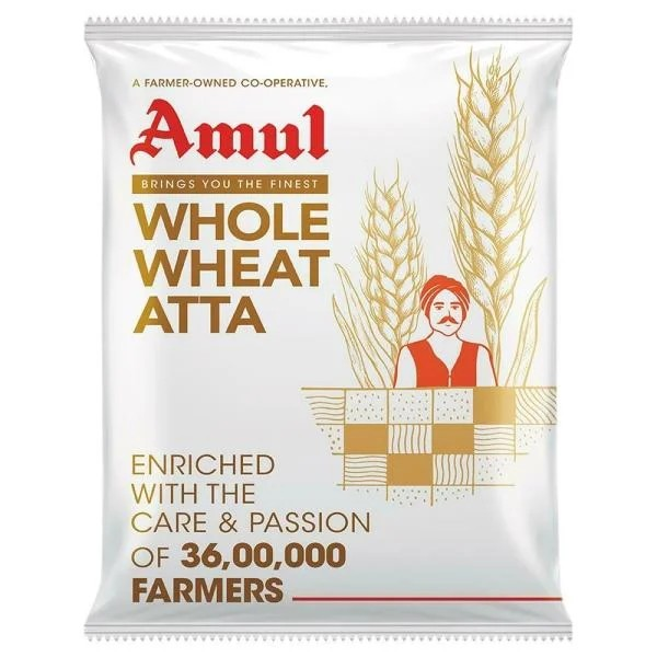 Amul Wheat Atta 5kg