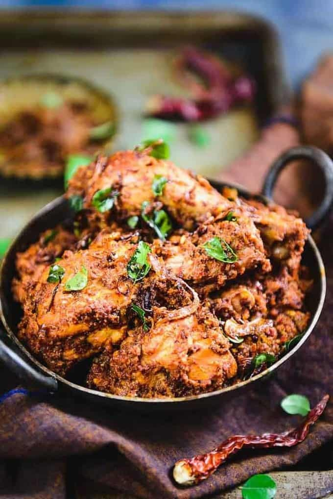 Chicken Sukka