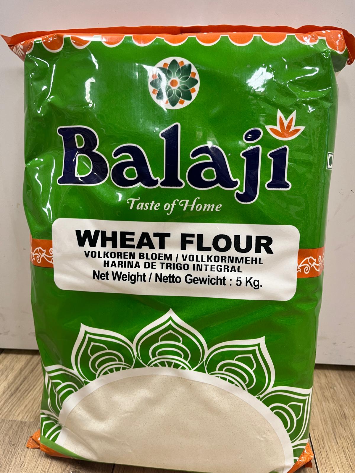 Balaji Wheat Flour 5kg