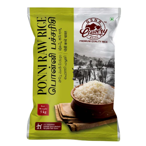 Cauvery Ponni Raw Rice 5kg