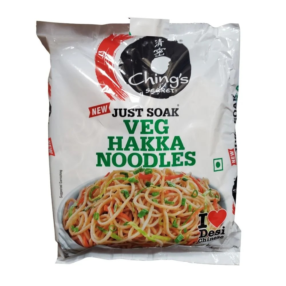 Chings Veg Hakka Noodles 560g