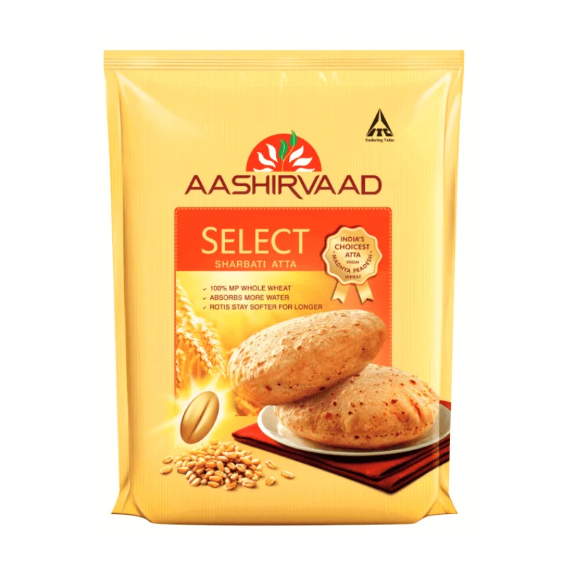 Aashirvaad Select Sharbati Atta 10kg