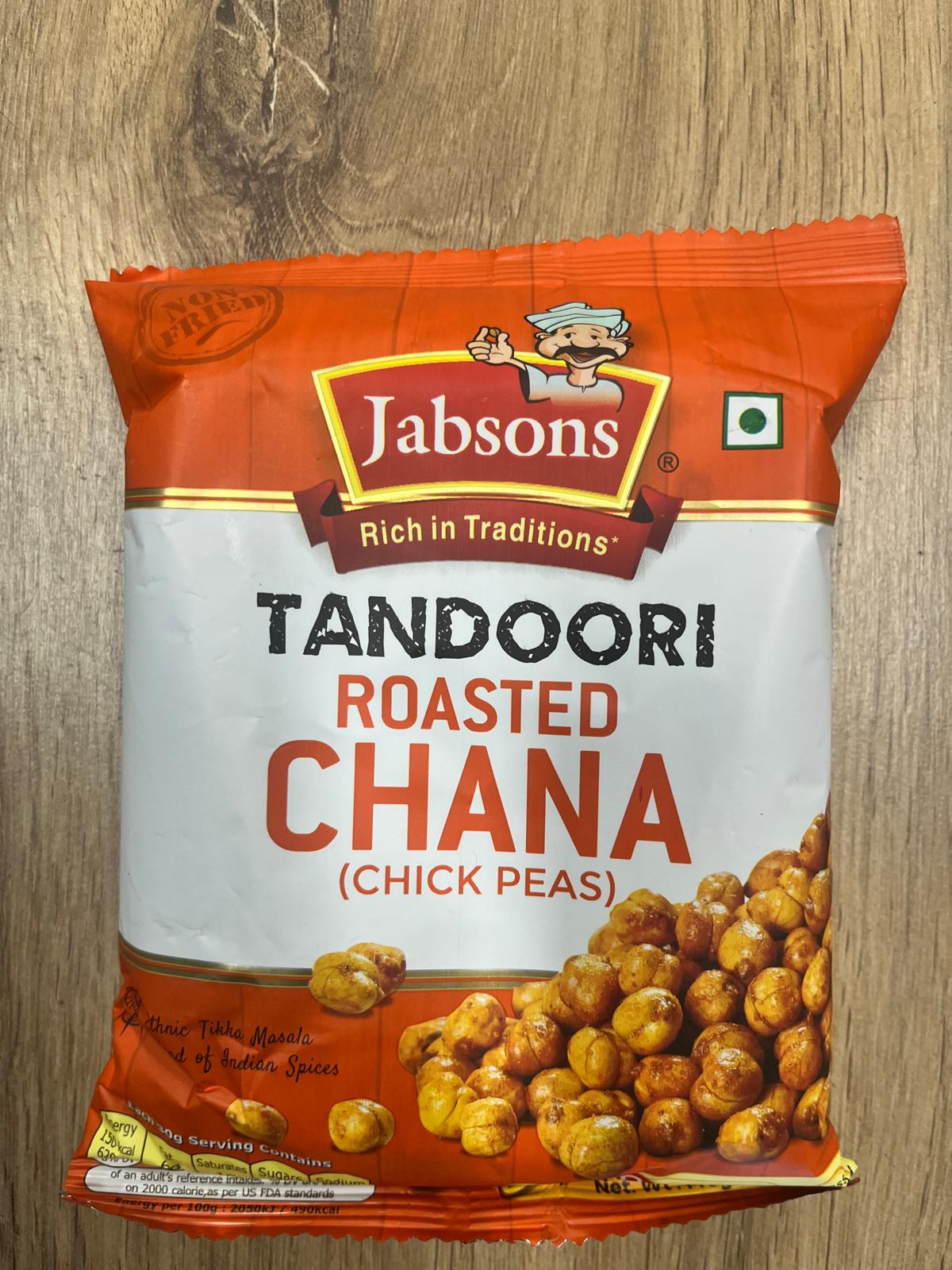 Jabson Tandoori Roasted Chana 140g