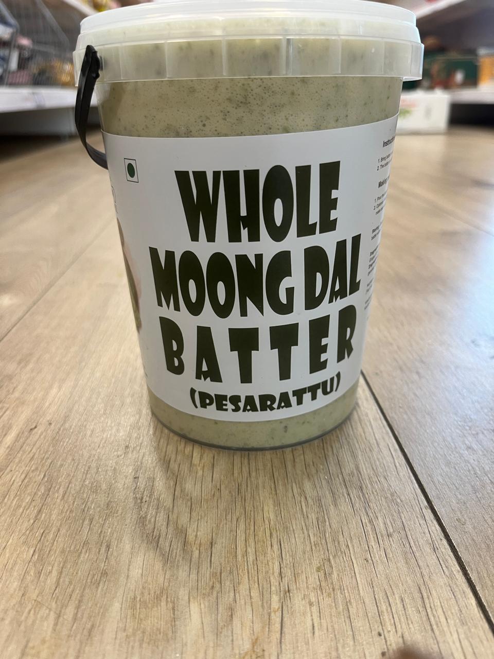 Whole Moong Dal Batter 1kg
