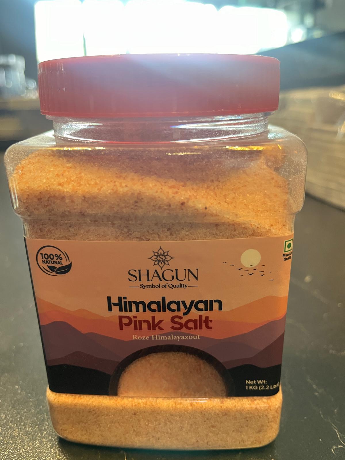 Shagun Himalayan Pink Salt 1kg