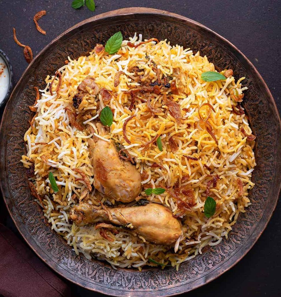 Chicken Combo(chicken Biryani +chicken 65)