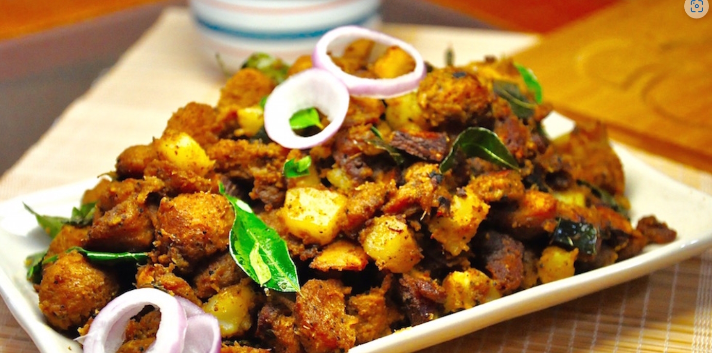 Soya Chunks Roast