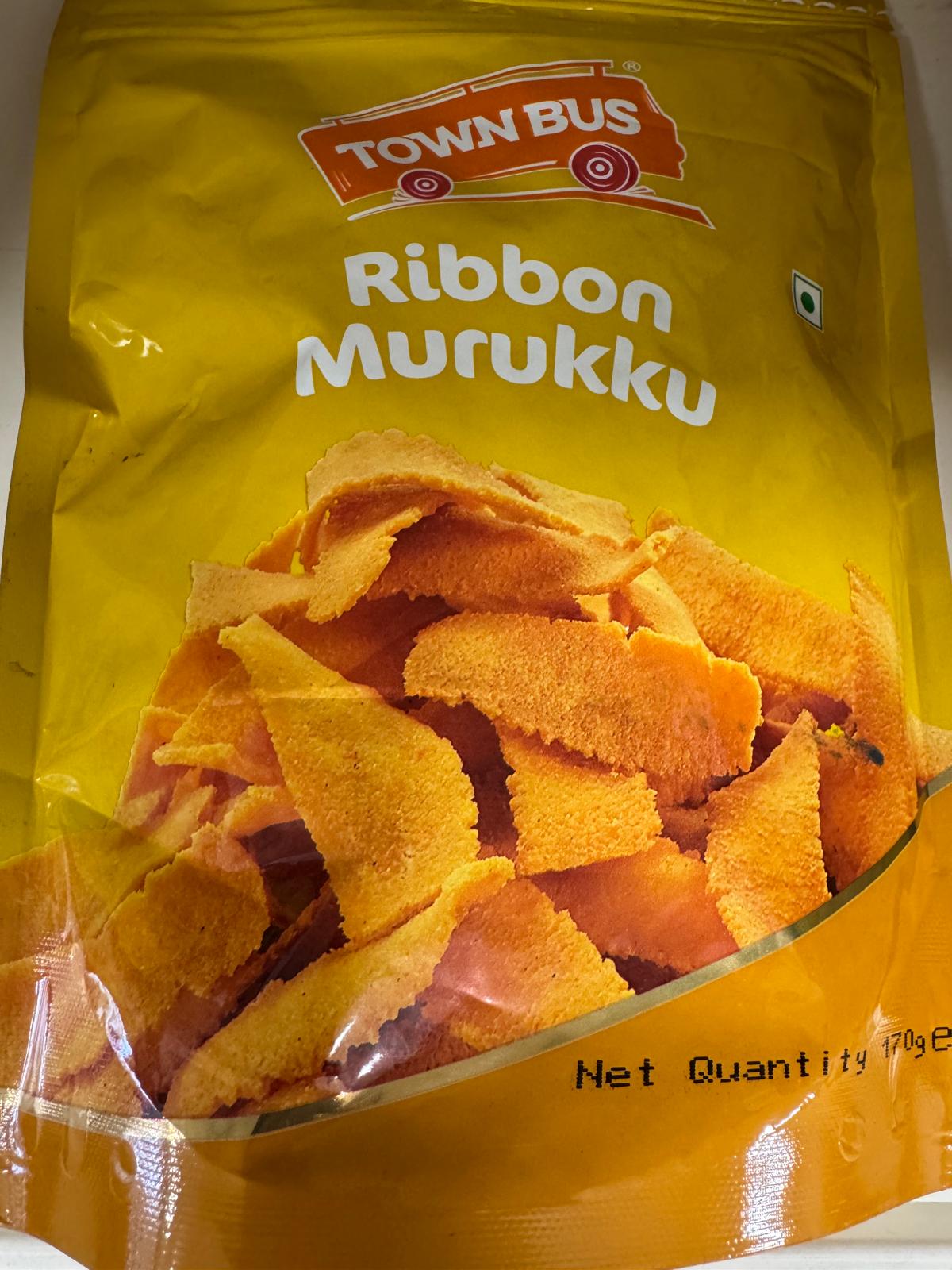 Townbus Ribbon Murukulu 340 Grams