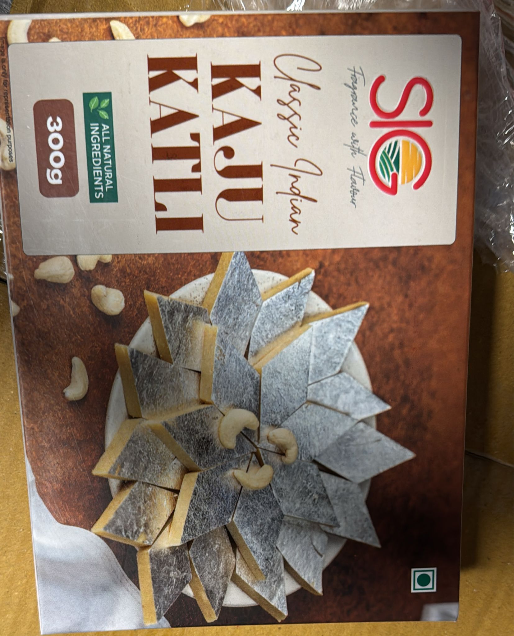 Swagat Kaju Katli 300g
