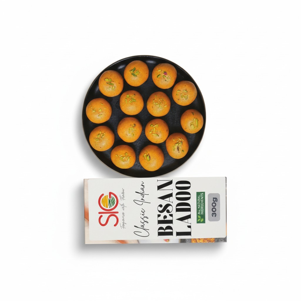 Swagat Mothichur Laddu 300g