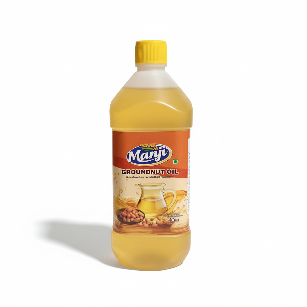 Manji Groundnut Oil 500ml