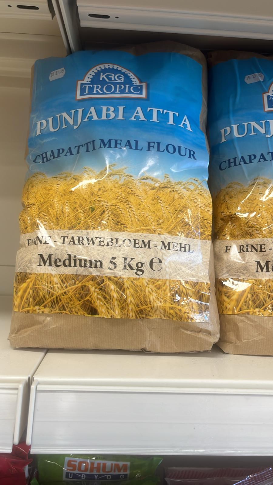 Krg Tropic Punjabi Atta 5kg