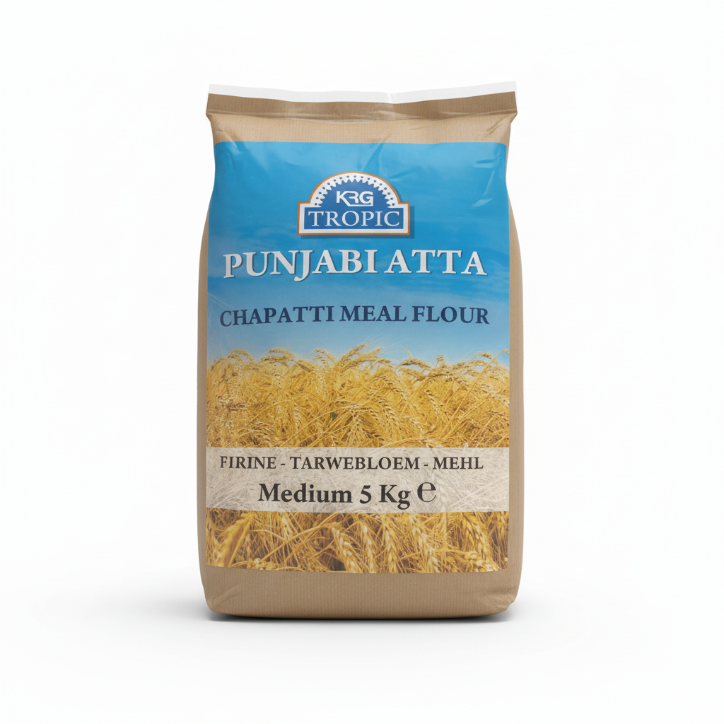 Krg Tropic Punjabi Atta 5kg