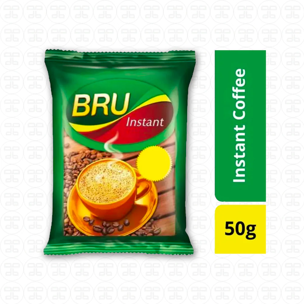 Bru Coffee Instant(pouch) 50gm