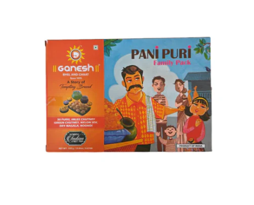 Ganesh Panipuri Family Pack